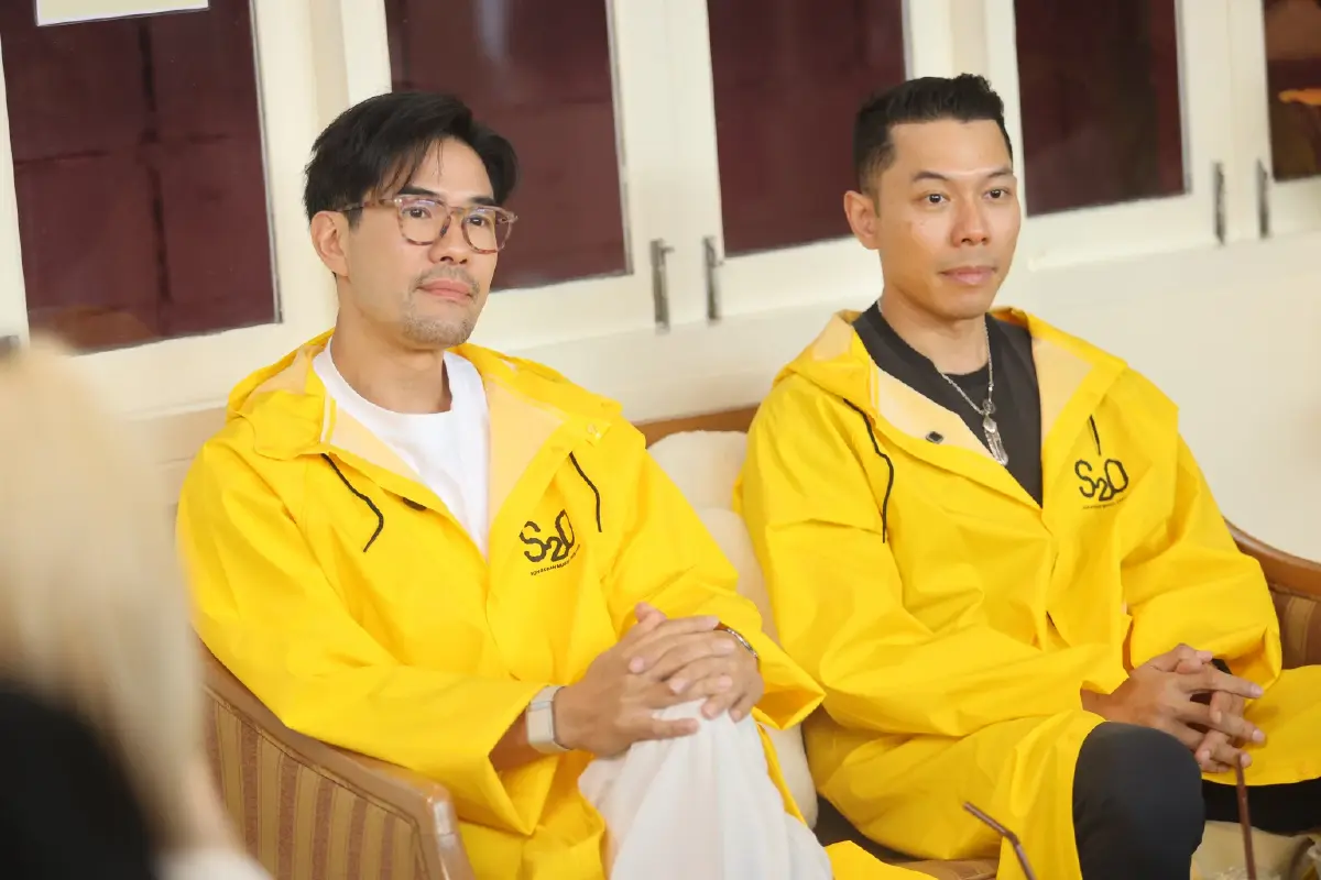 วุฒิธร มิลินทจินดา และปุลิน มิลินทจินดา สองผู้ก่อตั้ง S2O 