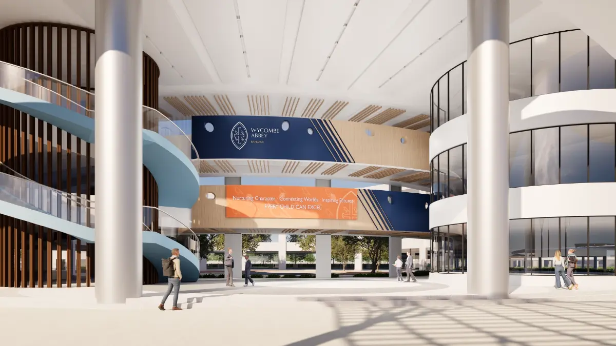 Wycombe Abbey ปักหมุดไทย พลิกโฉมธนาซิตี้ 168 ไร่ สู่ Boarding School