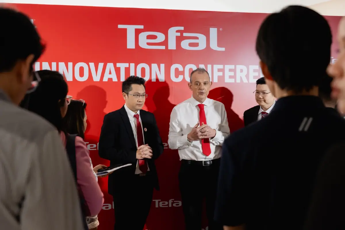 Tefal ประกาศกลยุทธ์ปี 2026 รุกตลาดไทย ชูนวัตกรรมบ้านอัจฉริยะในงานใหญ่