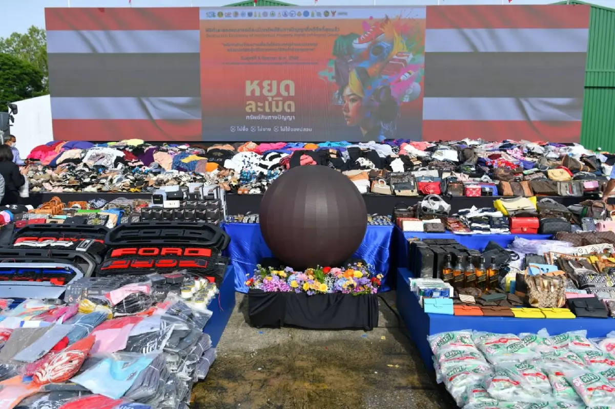 สหรัฐฯ ถอดตลาดออนไลน์พ้นบัญชีสินค้าละเมิดลิขสิทธิ์ 2568