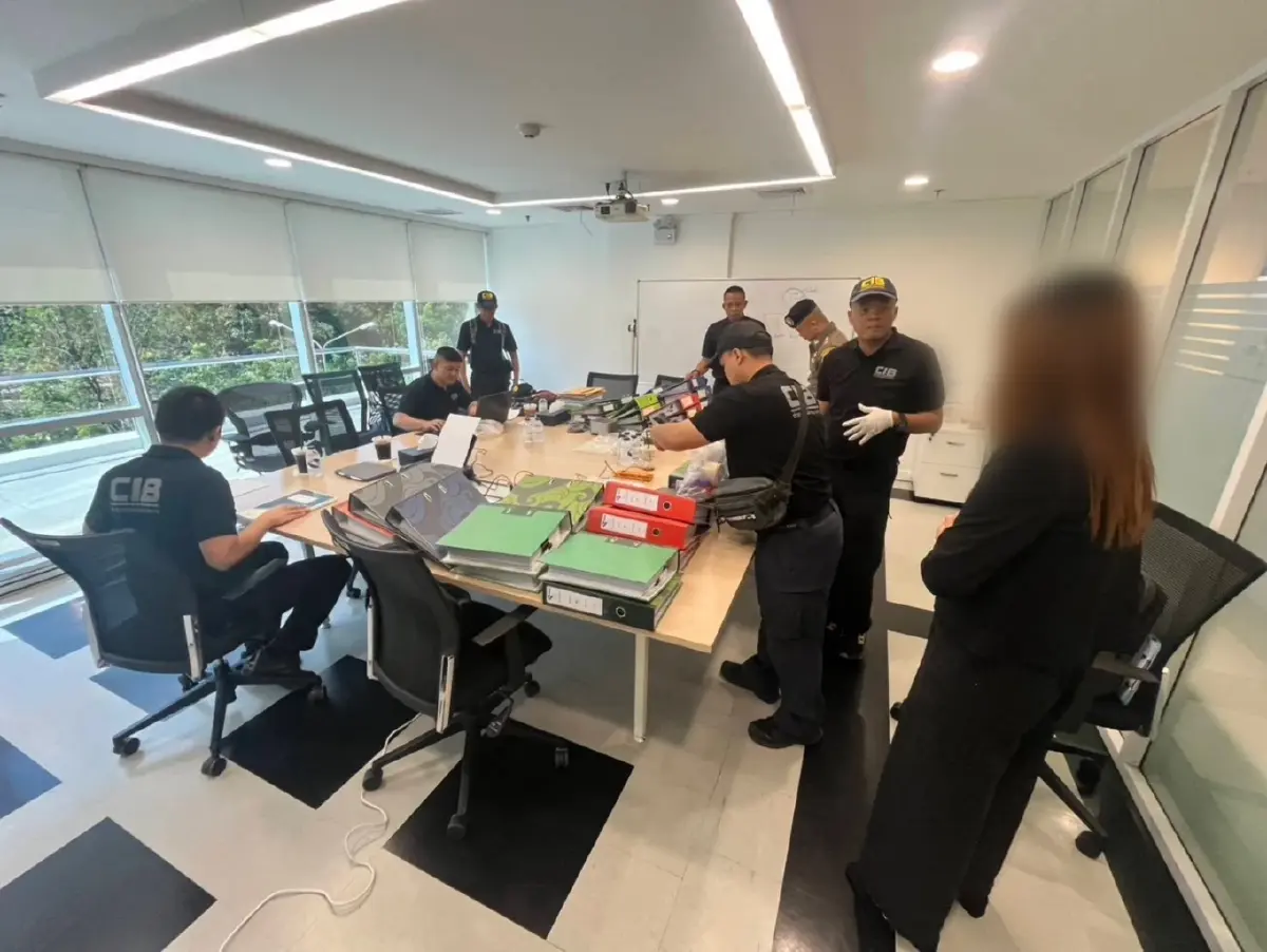 "CIB" ออกหมายจับ “เบน สมิธ” และภรรยา ปม หลอกลงทุนข้ามชาติ