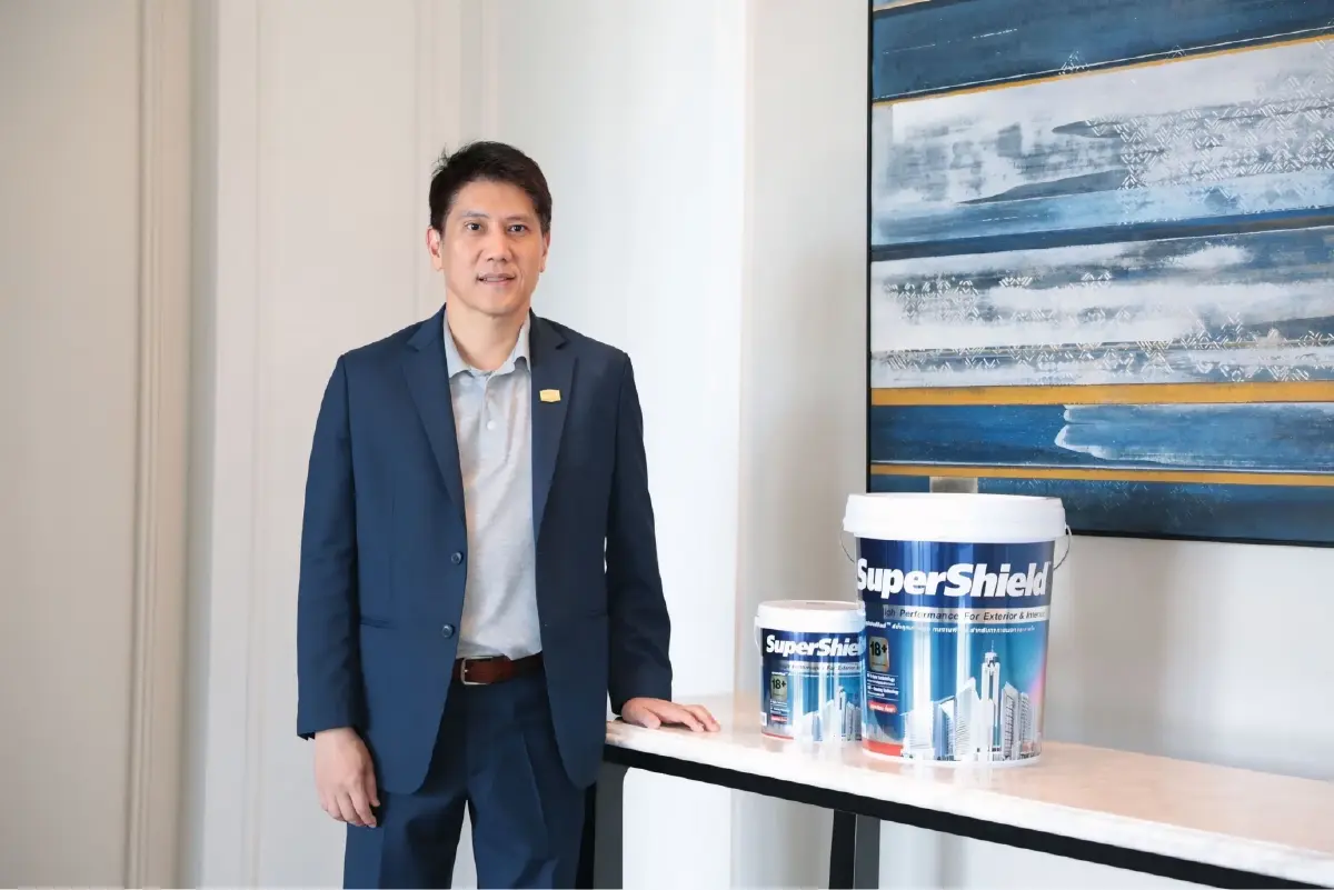 TOA ส่ง SuperShield ชูความทนทาน 4 ทศวรรษ ดึงพี่ตูนคุมตลาดสี