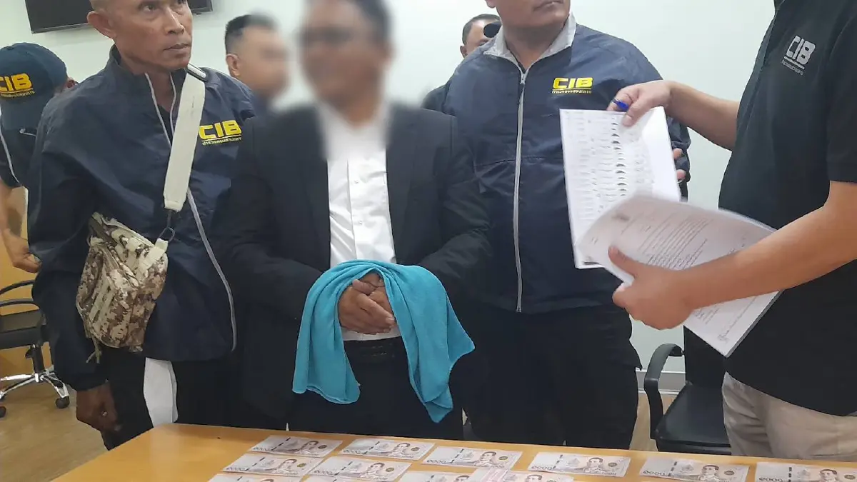 บุกรวบ! 'ศรายุทธ' ตบทรัพย์ 'บิ๊กกรมฝนหลวง' 15 ล้าน อ้างเคลียร์คดีทุจริต