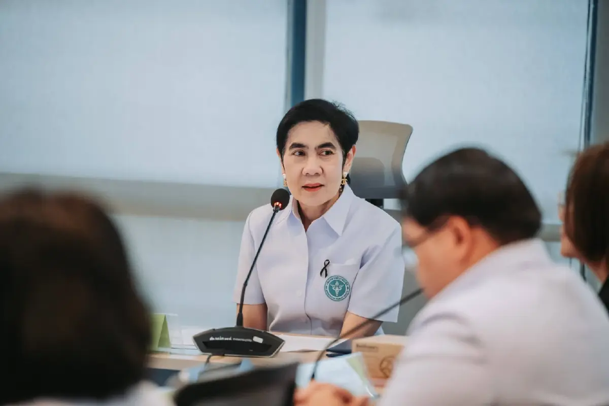 เภสัชกรหญิงสุภัทรา บุญเสริม เลขาธิการคณะกรรมการอาหารและยา