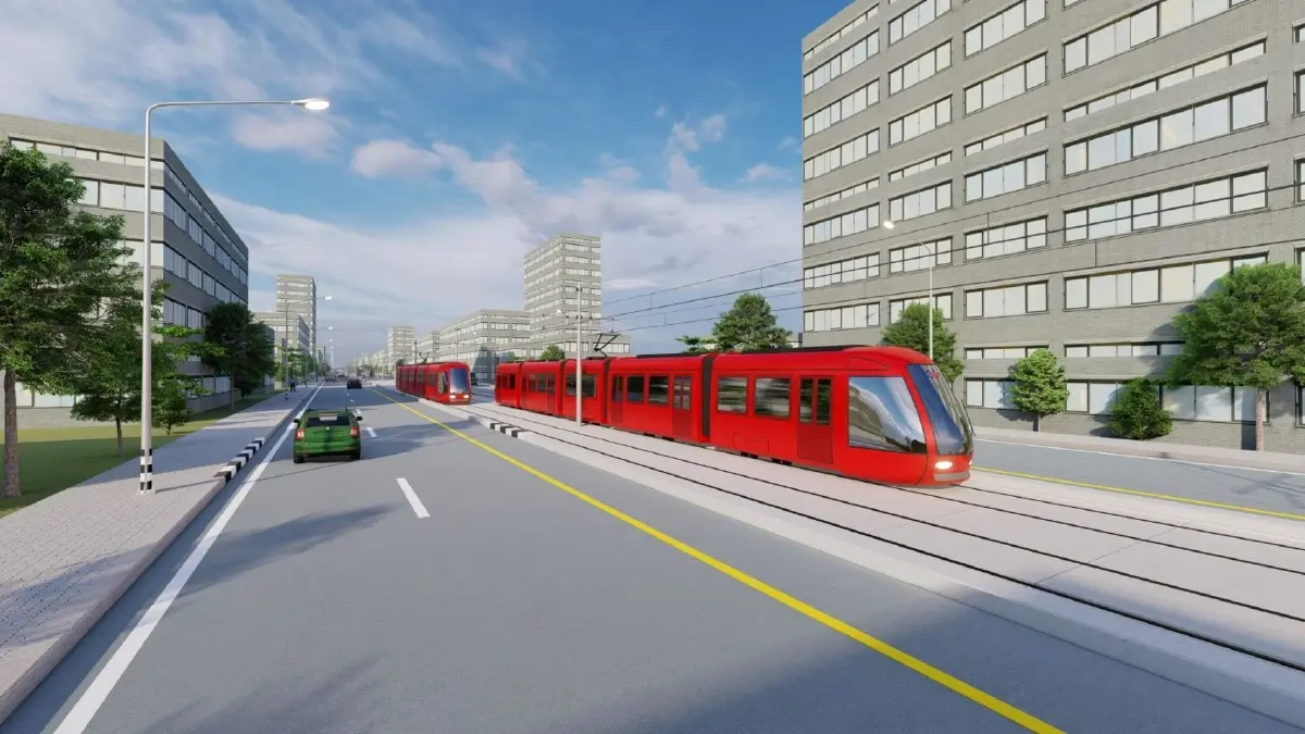 ส่องรถรางไฟฟ้าสายสีแดงเชียงใหม่ ลดมลพิษ เดินทางสะดวกเชื่อมเมือง