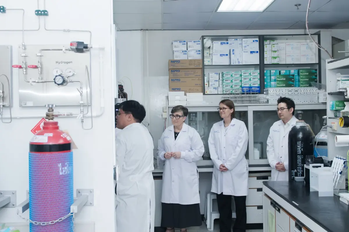 ไทย–ออสเตรเลีย ผนึกกำลังผลิต “API–ชีววัตถุ” เสริมความมั่นคงยาในอาเซียน