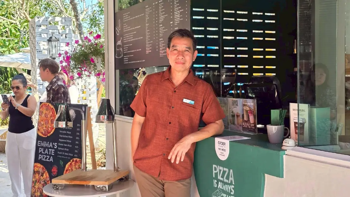 อัษฎางค์ สุขวิเศษ ผู้จัดการทั่วไป เซ็นทารา ไลฟ์ ชะอำ บีช รีสอร์ท หัวหิน