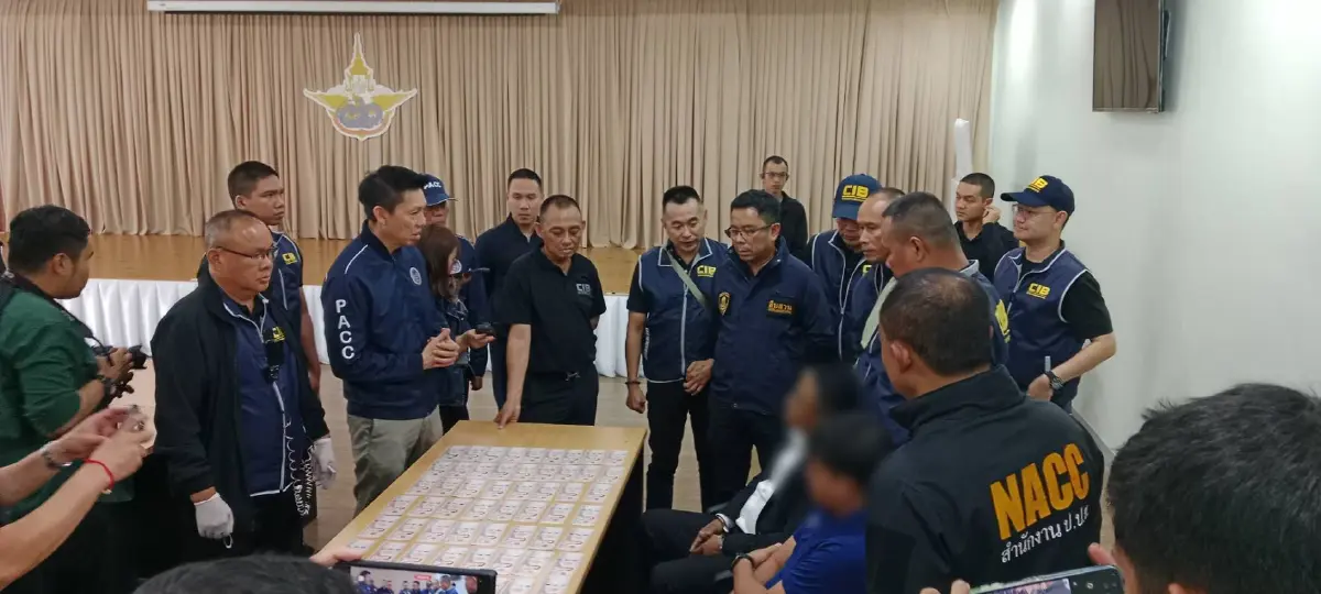 บุกรวบ! 'ศรายุทธ' ตบทรัพย์ 'บิ๊กกรมฝนหลวง' 15 ล้าน อ้างเคลียร์คดีทุจริต