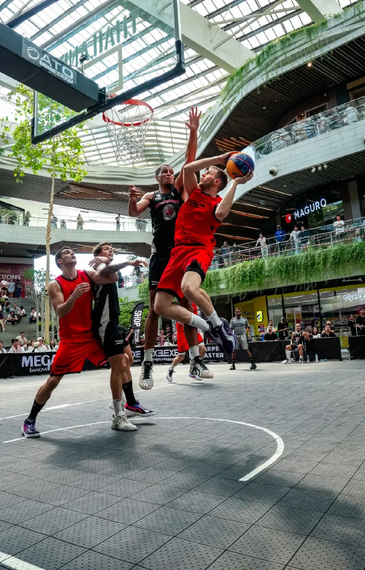 เปิดสนามเดือด! เมกาบางนาจัดบาส 3X3.EXE ชน 12 ทีมแกร่งระดับโลก