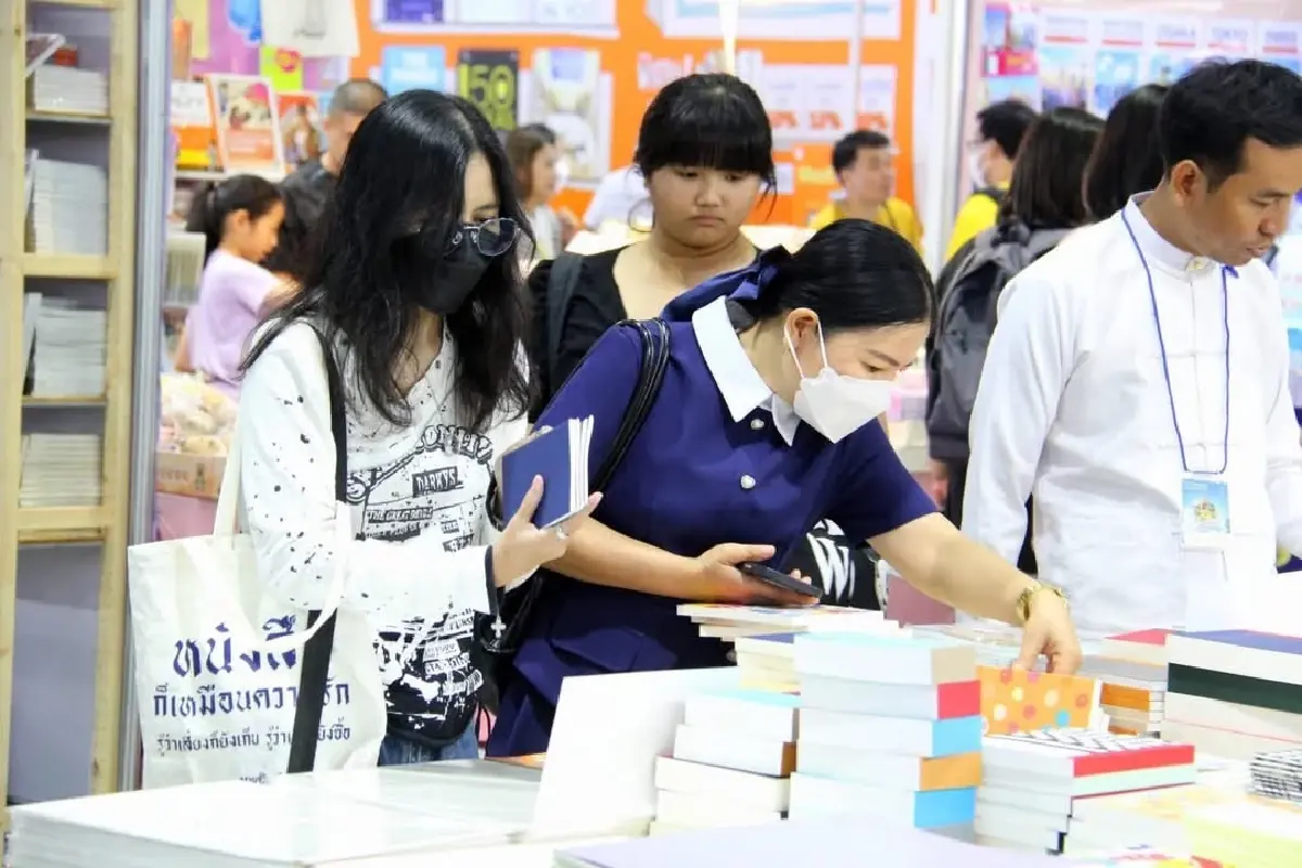 สัปดาห์หนังสือฯ 69 คึกคักสู้ค่าน้ำมัน ชู MRT-ไปรษณีย์ไทยส่งถึงบ้าน