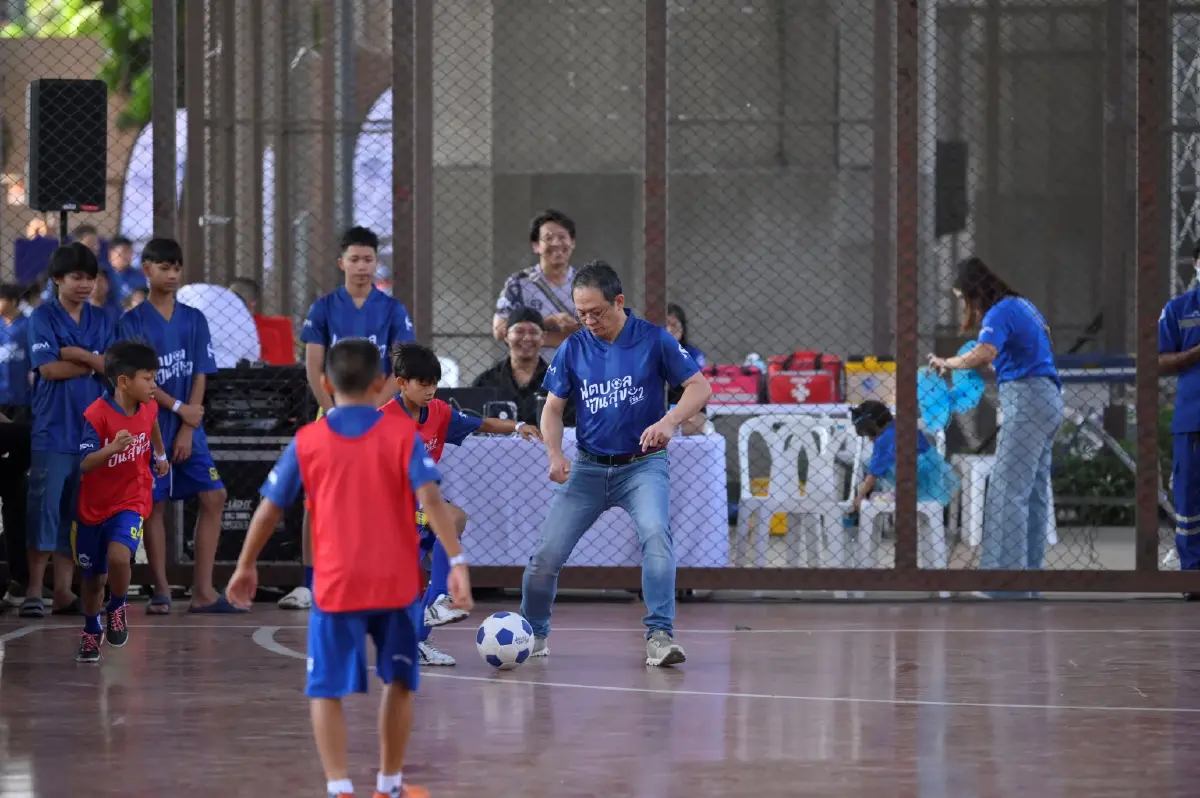 BEM-กทพ. สานต่อ ‘ฟุตบอลปันสุข’ ซีซัน 2 ปั้นเยาวชนรอบสายทางสู่แข้งอาชีพ