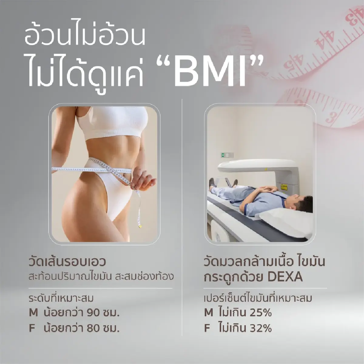 หมอแอมป์เตือนวิกฤตโรคอ้วนพันล้านคนทั่วโลก จี้ปฏิรูปเชิงระบบรับวันอ้วนโลก