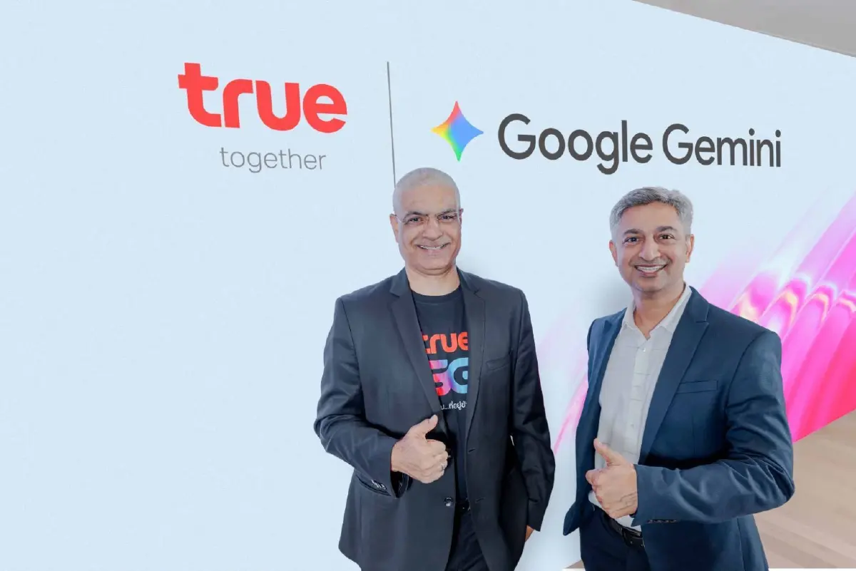 ทรู คอร์ปอเรชั่น ผนึก Google ยกระดับทักษะ AI เยาวชนไทย เปิดตัว 2 หลักสูตรนำร่อง พร้อมแจกเน็ตฟรี!