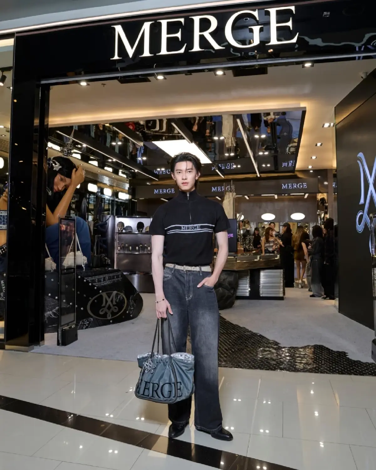 MERGE เปิดตัว  "MERGE Flagship Store"