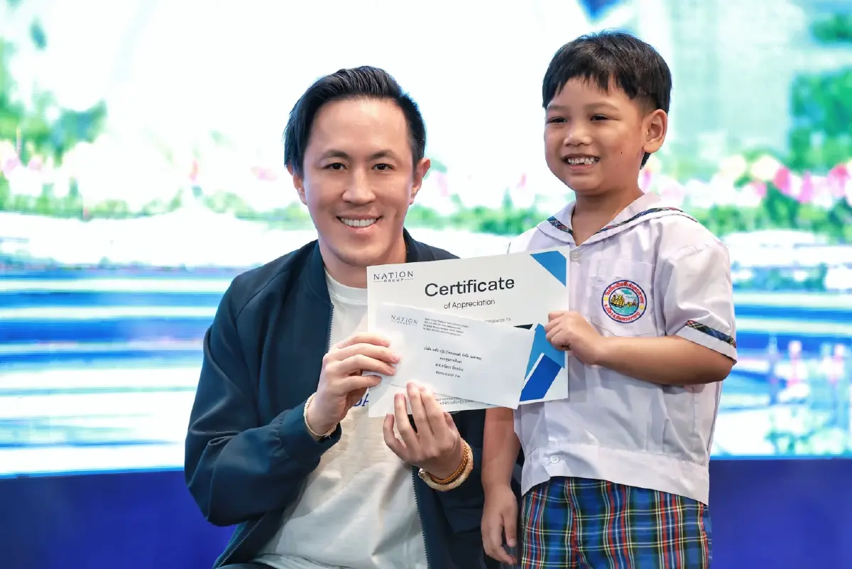 เนชั่น กรุ๊ป สานต่อโครงการมอบทุนการศึกษาบุตรพนักงานต่อเนื่องเป็นปีที่ 37