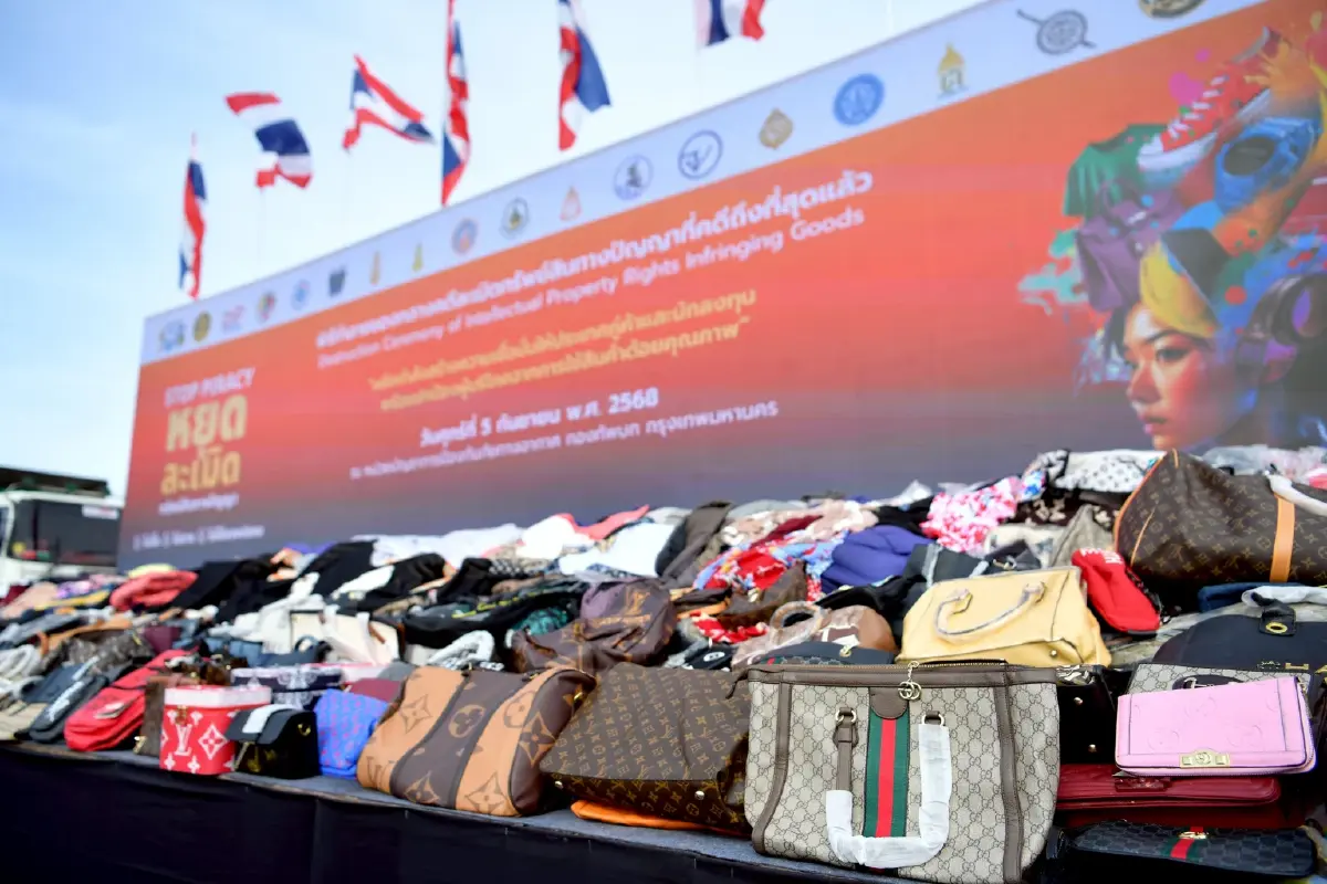 สหรัฐฯ ถอดตลาดออนไลน์พ้นบัญชีสินค้าละเมิดลิขสิทธิ์ 2568