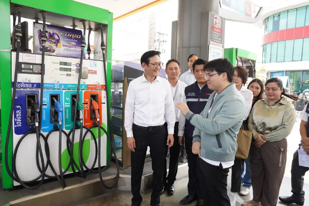 "รมว.อรรถพล" ย้ำกระจายน้ำมัน-ตรวจสอบจ๊อบเบอร์ ขายเกินราคา