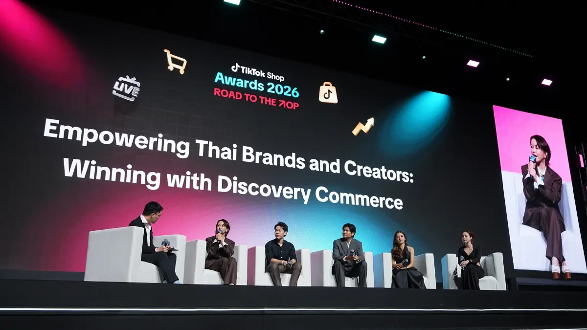 TikTok Shop พลิกโฉมอีคอมเมิร์ซสู่ “Discovery Commerce”  ชูคอนเทนต์และครีเอเตอร์เร่งขับเคลื่อนการเติบโต คาด Creator Economy ไทยแตะ 1.72 แสนล้านดอลลาร์สหรัฐฯ ภายในปี 2573