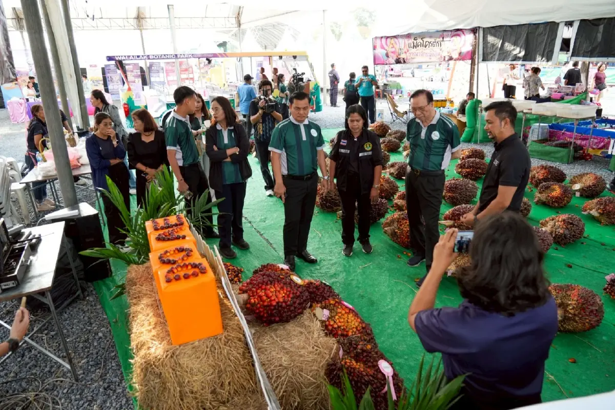 เปิดงานเกษตรวลัยลักษณ์ 69 ชู AgriNext นวัตกรรมนำไทยสู่เกษตรแม่นยำยุคใหม่