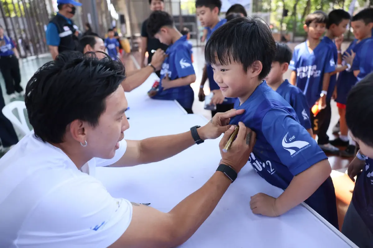BEM-กทพ. สานต่อ ‘ฟุตบอลปันสุข’ ซีซัน 2 ปั้นเยาวชนรอบสายทางสู่แข้งอาชีพ