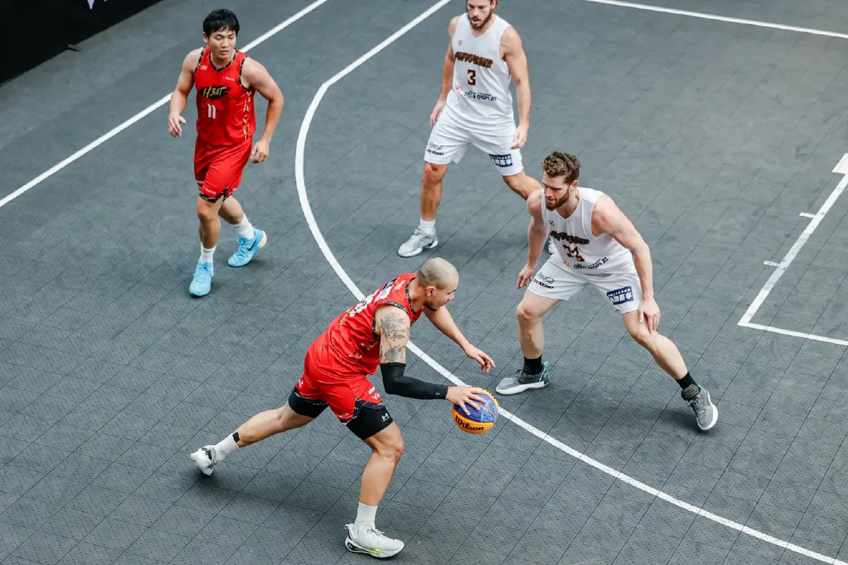 เปิดสนามเดือด! เมกาบางนาจัดบาส 3X3.EXE ชน 12 ทีมแกร่งระดับโลก