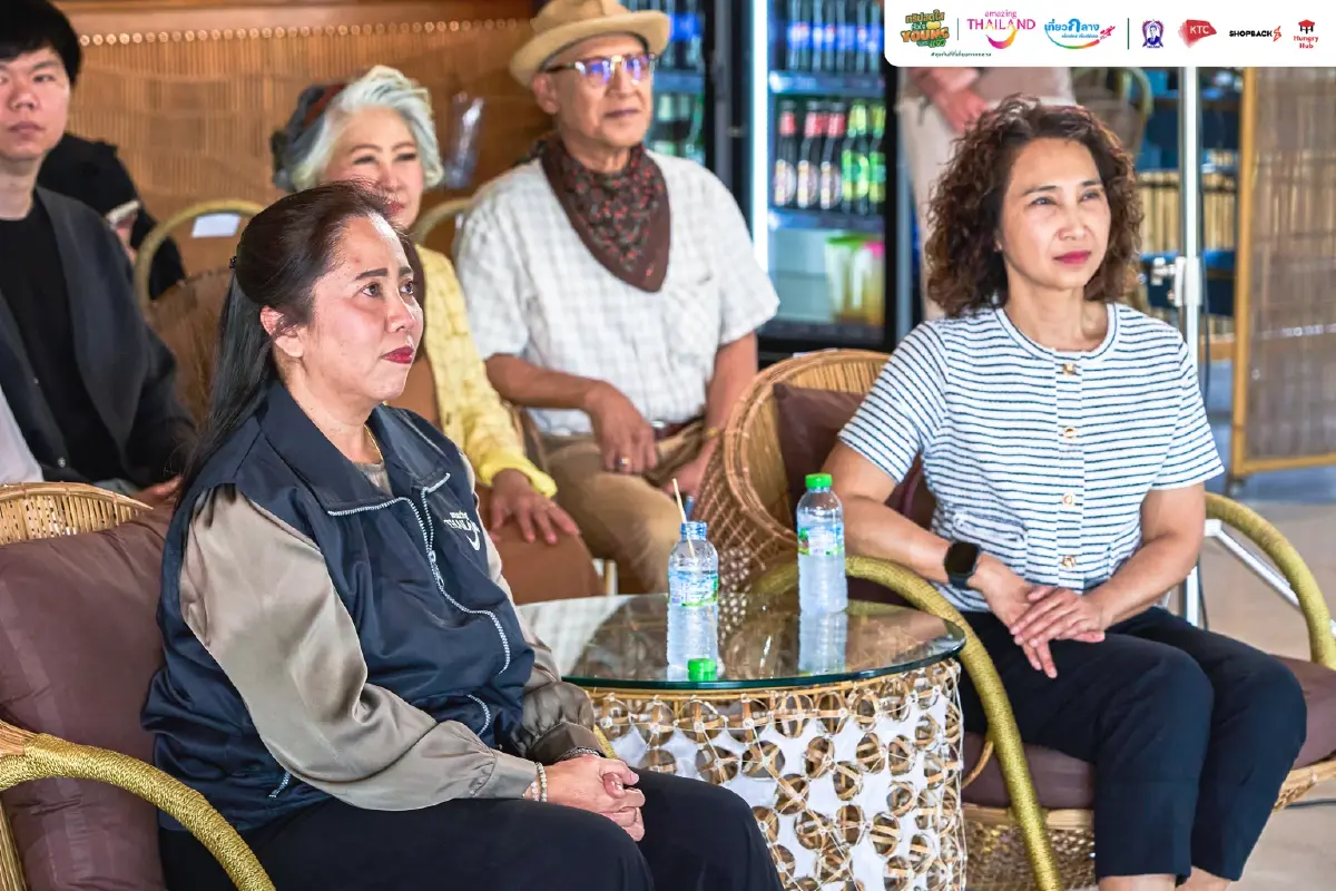 ททท. คิกออฟ Feel Young Travel On รุกเที่ยวภาคกลาง เจาะกลุ่มรุ่นใหญ่หัวใจแจ๋ว