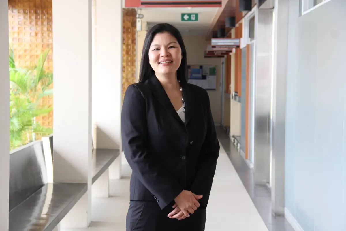 รศ.ดร.ภูรี สิรสุนทร อาจารย์คณะเศรษฐศาสตร์ มหาวิทยาลัยธรรมศาสตร์