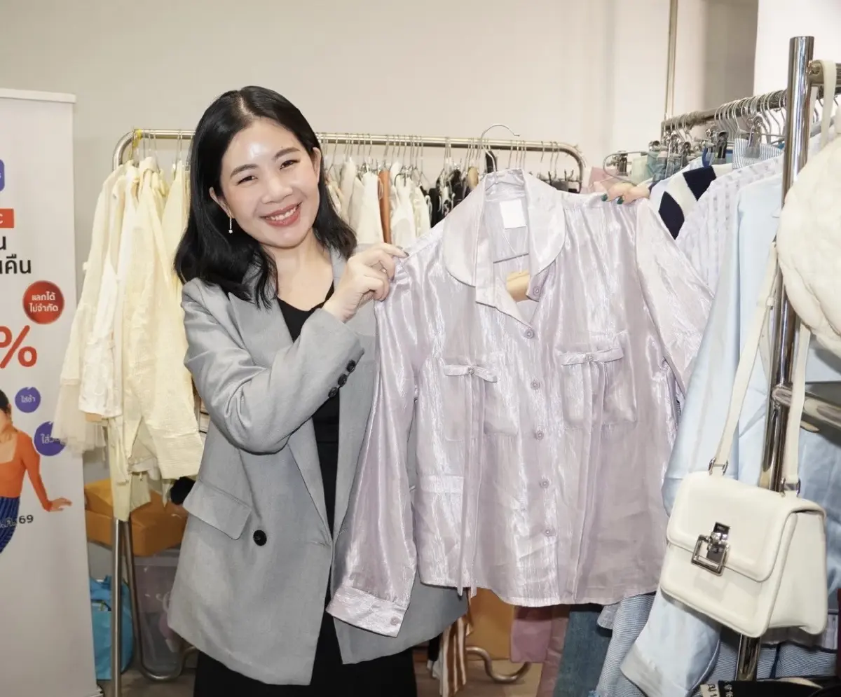 แก้ปัญหาเสื้อผ้าล้นตู้ Loopers ซื้อ-ขายแฟชั่นมือสอง เริ่มต้น 300 บาท