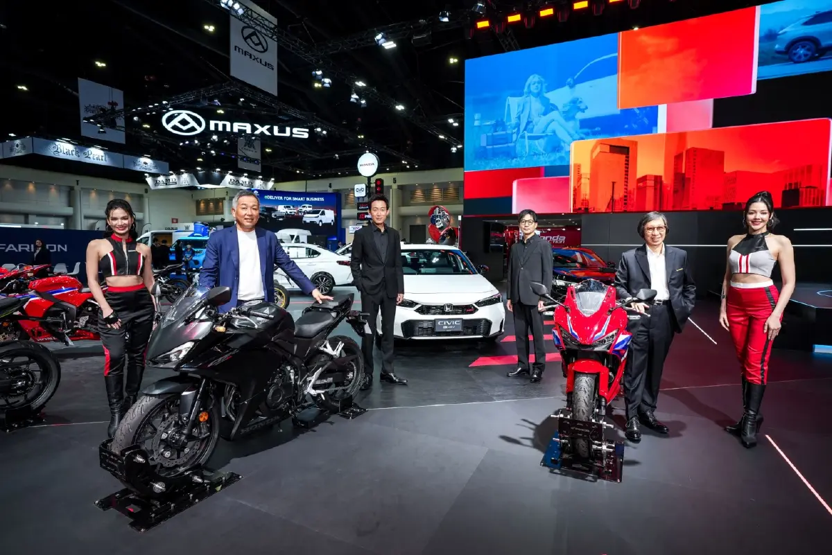 กระแสแรง !  Honda e:N2 รถ SUV ไฟฟ้า 100% ราคา 1.429 ล้าน มอเตอร์โชว์ 2026