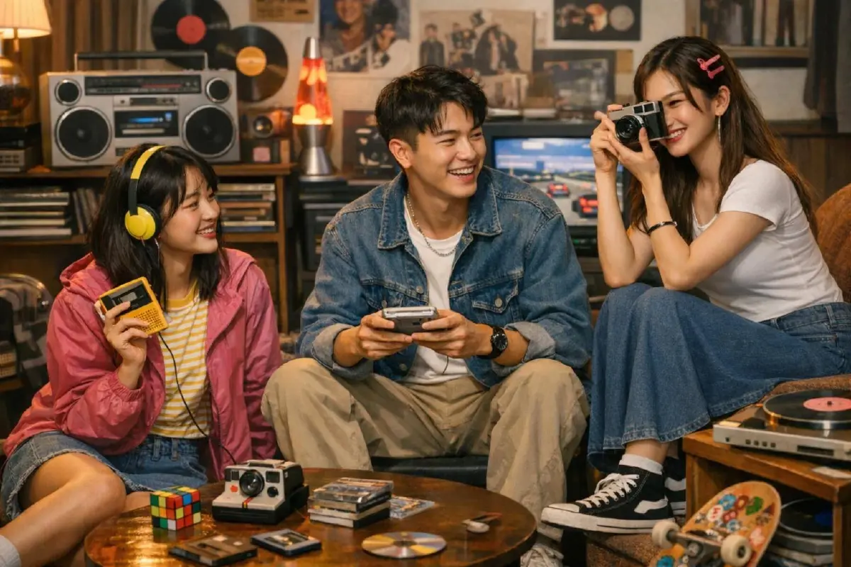 กระแส Young Retro พลิกเกมความคุ้มค่ากลุ่ม Gen Z เปิดช่องเติบโตใหม่