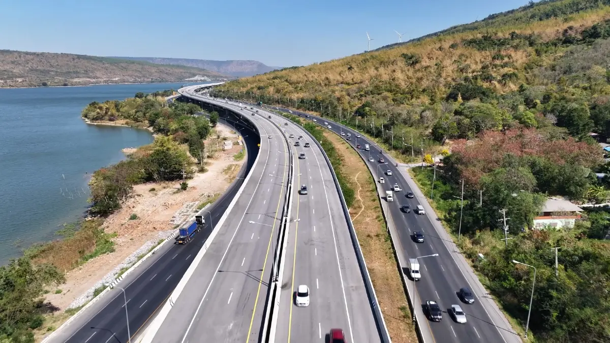 เปิด M6 บางปะอิน-โคราช วิ่งฟรีสงกรานต์ 69 หนุนเที่ยวอีสาน