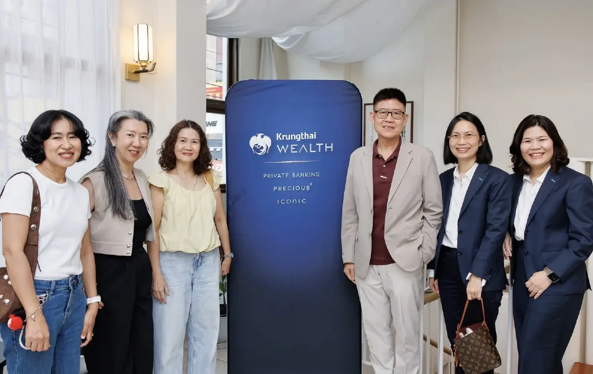 Krungthai Wealth ชูกลยุทธ์ Global Lifestyle ผนึก VISA มอบเอกสิทธิ์เหนือระดับ เปิดประสบการณ์ลักชัวรี ณ Louis Vuitton Hotel Bangkok