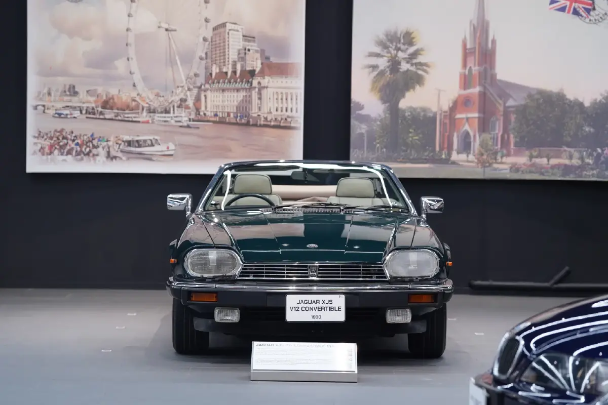 จุดเช็กอินใหม่หัวหิน! Museo Auto Classica อวดโฉมรถหายากกว่า 40 คัน