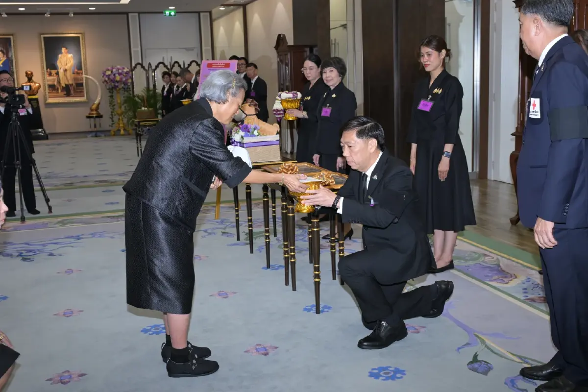 กลุ่มบริษัท ช.การช่าง เข้าเฝ้าฯกรมสมเด็จพระเทพรัตนราชสุดาฯ