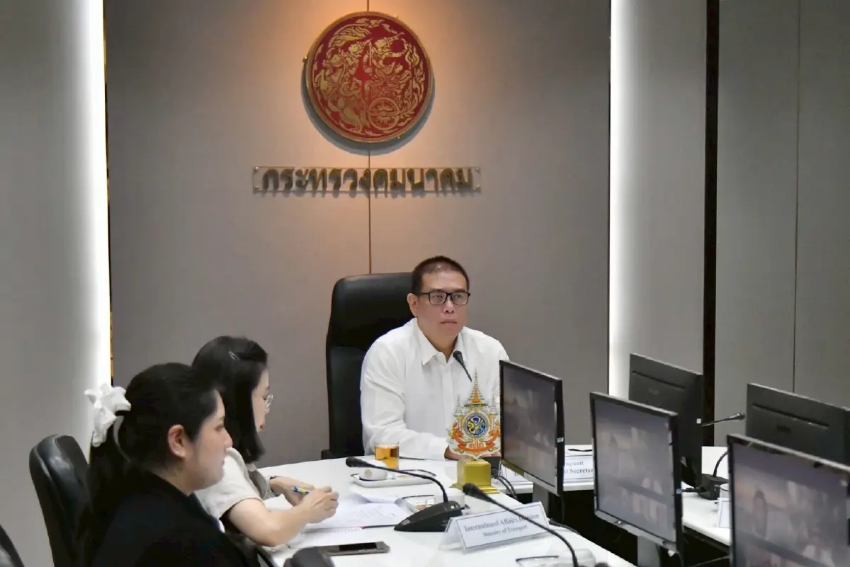 คมนาคม กางแผนสร้าง ท่าเรือสำราญ ดันไทยผงาดฮับท่องเที่ยวทางทะเล