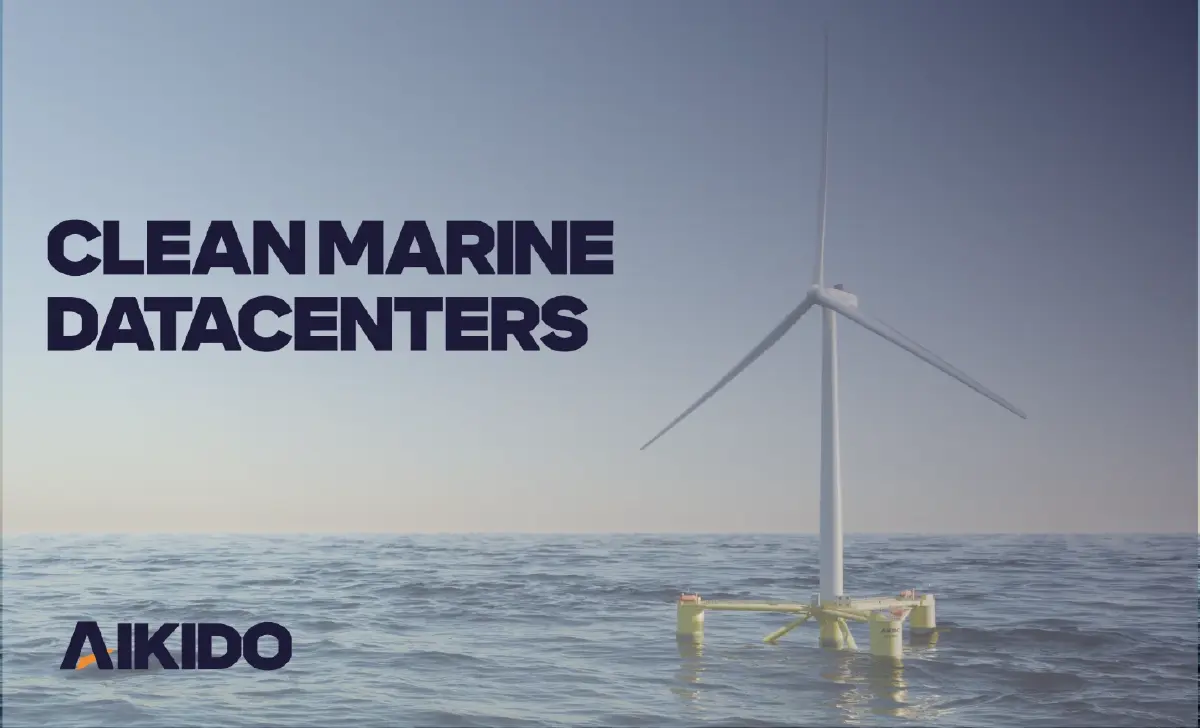 ครบจบทุกปัญหา การพัฒนาดาต้าเซ็นเตอร์ในกังหันลมนอกชายฝั่ง