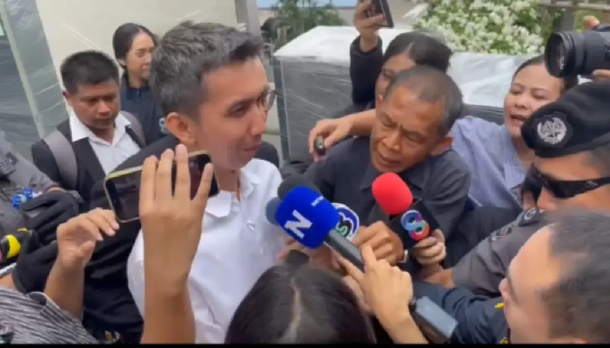 DSI คุมตัว "สส.ชนนพัฒฐ์" ฝากขังศาลอาญา เจ้าตัวขอไปรถตัวเอง