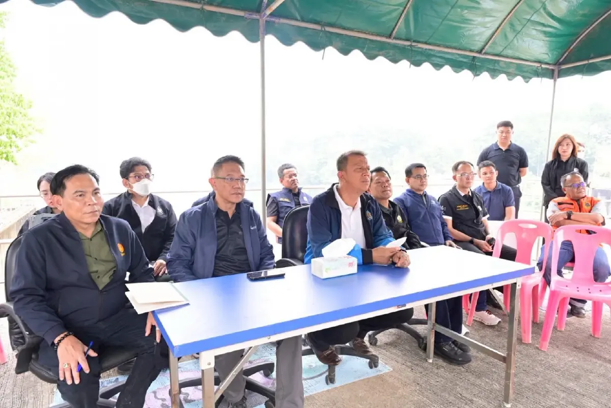 ชป. จับมือ สทนช. ลุยน่าน ยกระดับแผนจัดการน้ำรับมือน้ำแล้ง/น้ำท่วม