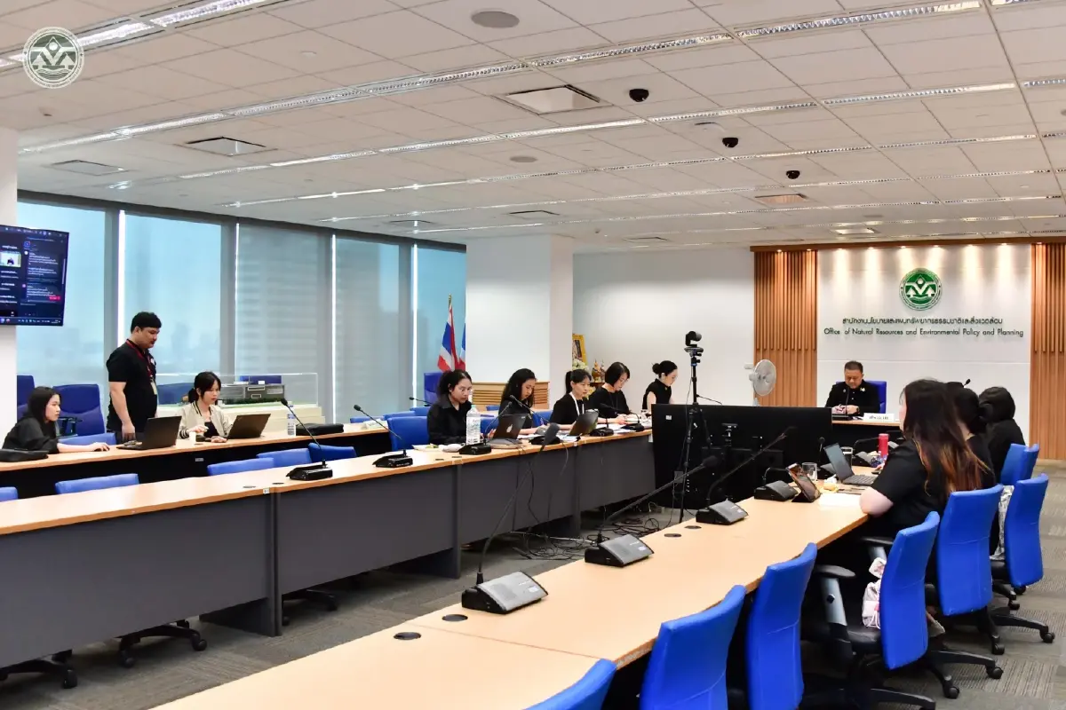 ยกระดับการจัดทำรายงานสถานการณ์ EPI Thailand สู่มาตรฐานธรรมาภิบาลด้านข้อมูลพร้อมเห็นชอบการนำค่าคะแนน EPI Thailand ปี 2568 เสนอ กก.วล.