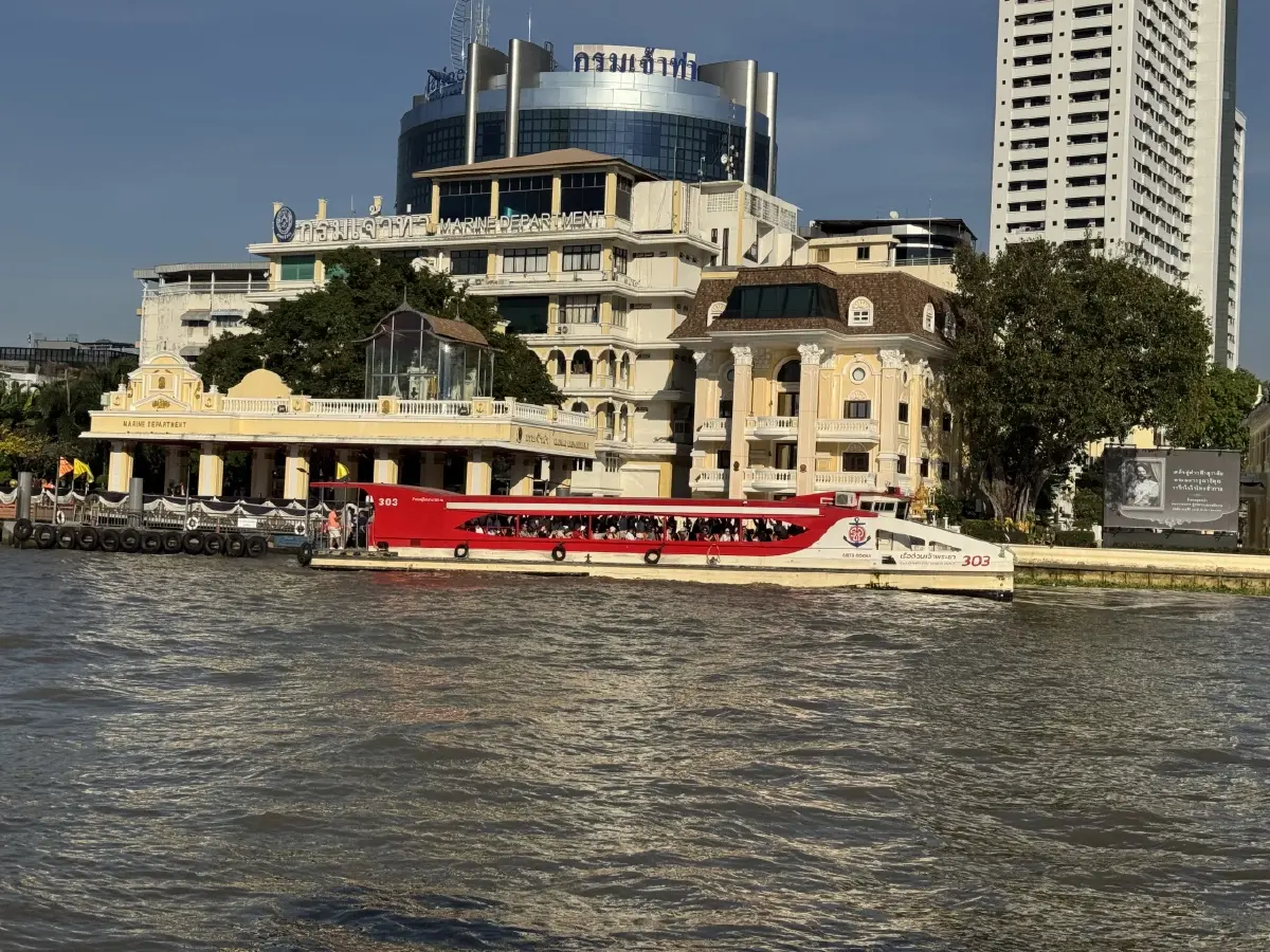 ต้นทุนลด ค่าโดยสารลด ! เรือด่วนเจ้าพระยาลดราคาทุกสาย เริ่ม 1 พ.ค.69