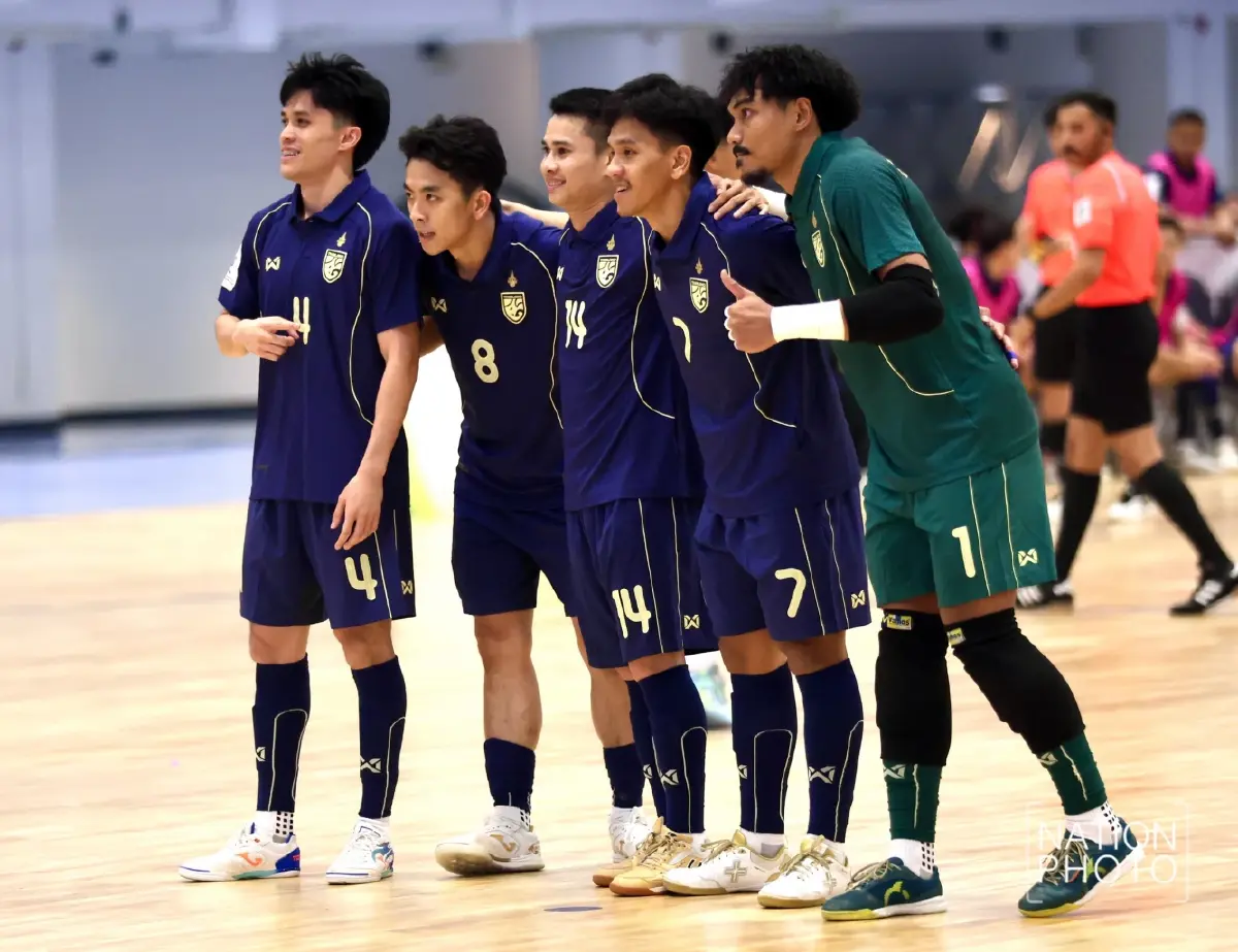 ช้างศึกโต๊ะเล็กคืนฟอร์ม! ไทยทุบติมอร์ 4-1 ประเดิมชัยอาเซียน