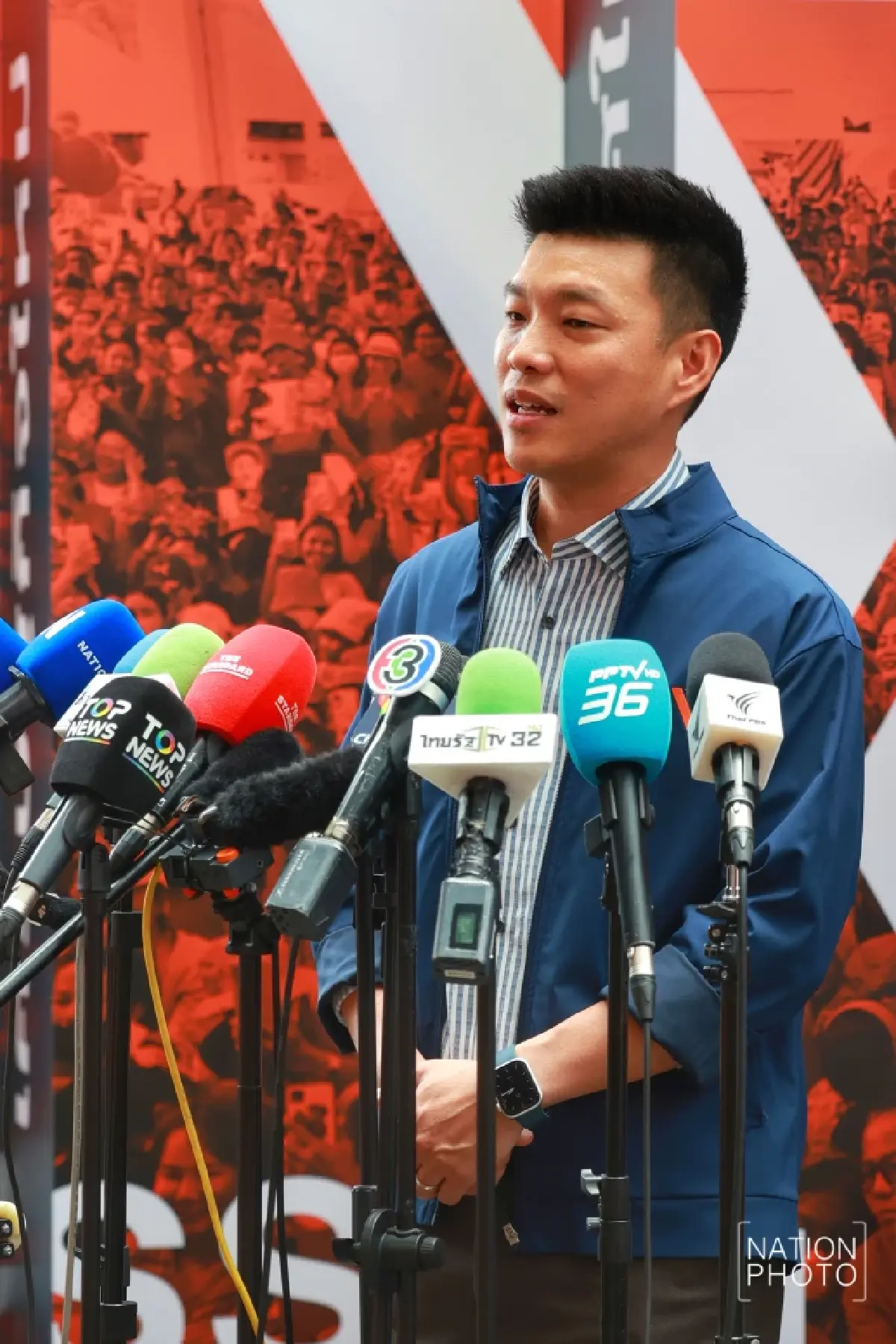 "ณัฐพงษ์" นัดแถลงแนวทางสู้คดี 44 สส.ก้าวไกล จี้ตรวจสอบองค์กรอิสระ