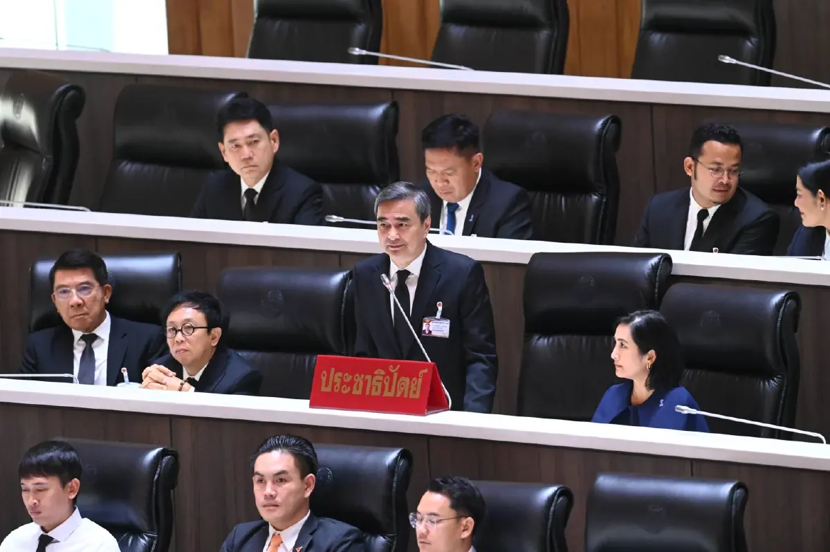  ฝ่ายค้านชำแหละนโยบายอนุทินวันแรก ฉะแบ่งผลประโยชน์ผ่านกลุ่มการเมือง