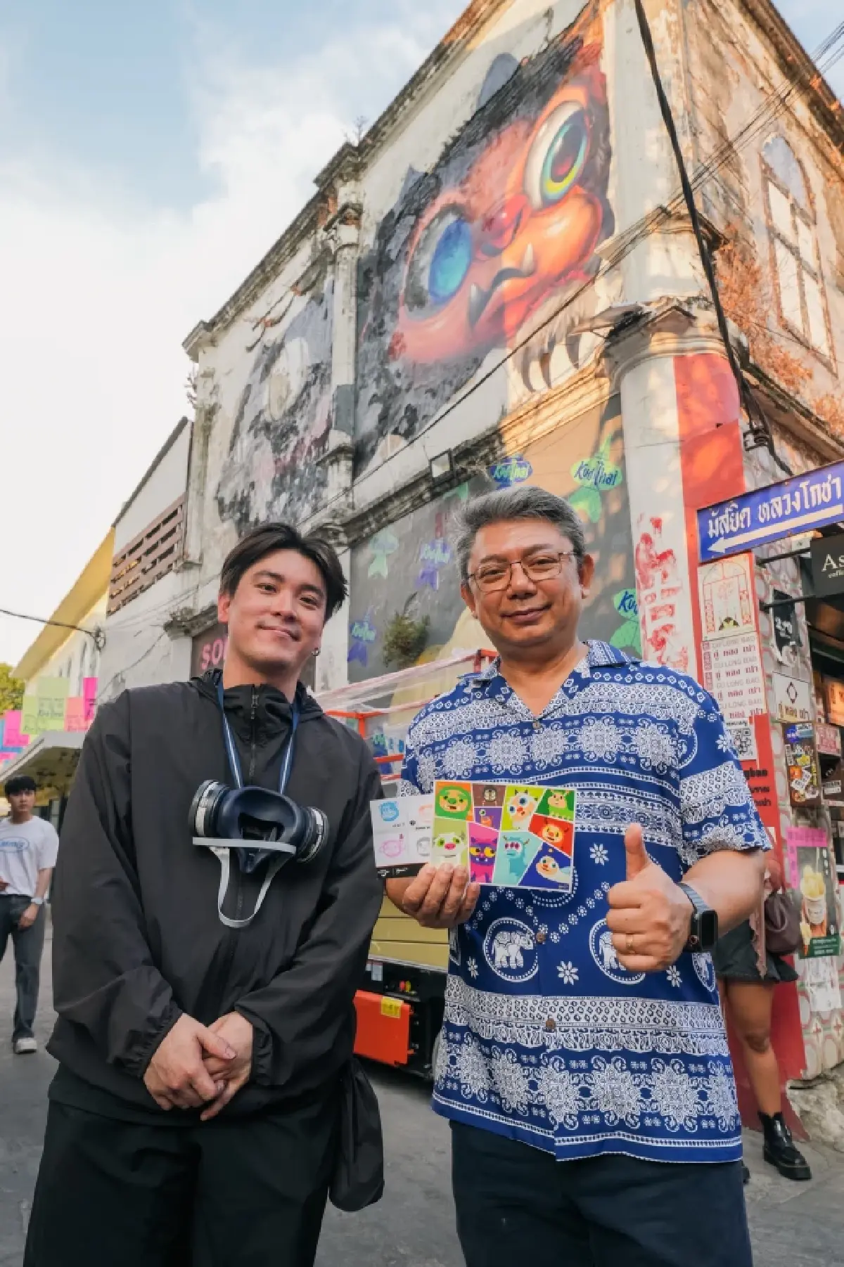 MRKREME x ARTXP พลิกโฉม 'ทรงวาด' สู่พิกัดอาร์ตทัวร์ระดับประเทศ