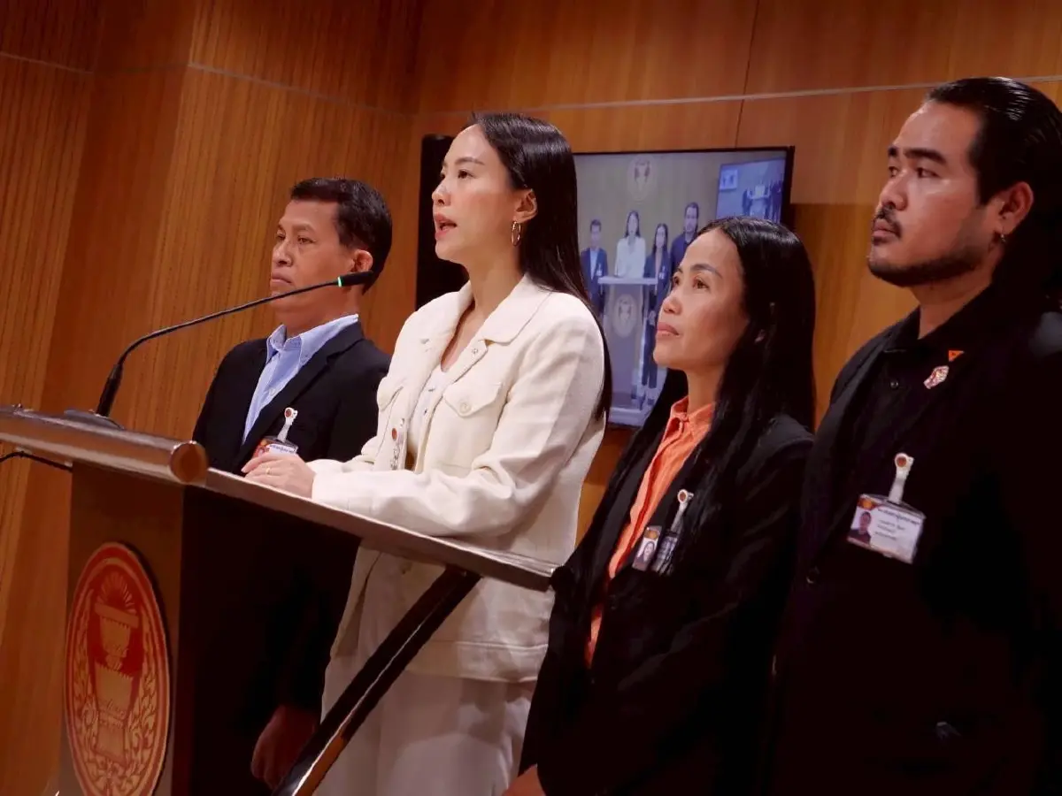 'รักชนก' จี้ 'จุลพันธ์' เร่งบำนาญสูตรแคร์ - สางทุจริตสปส.- ตึก Skyy9