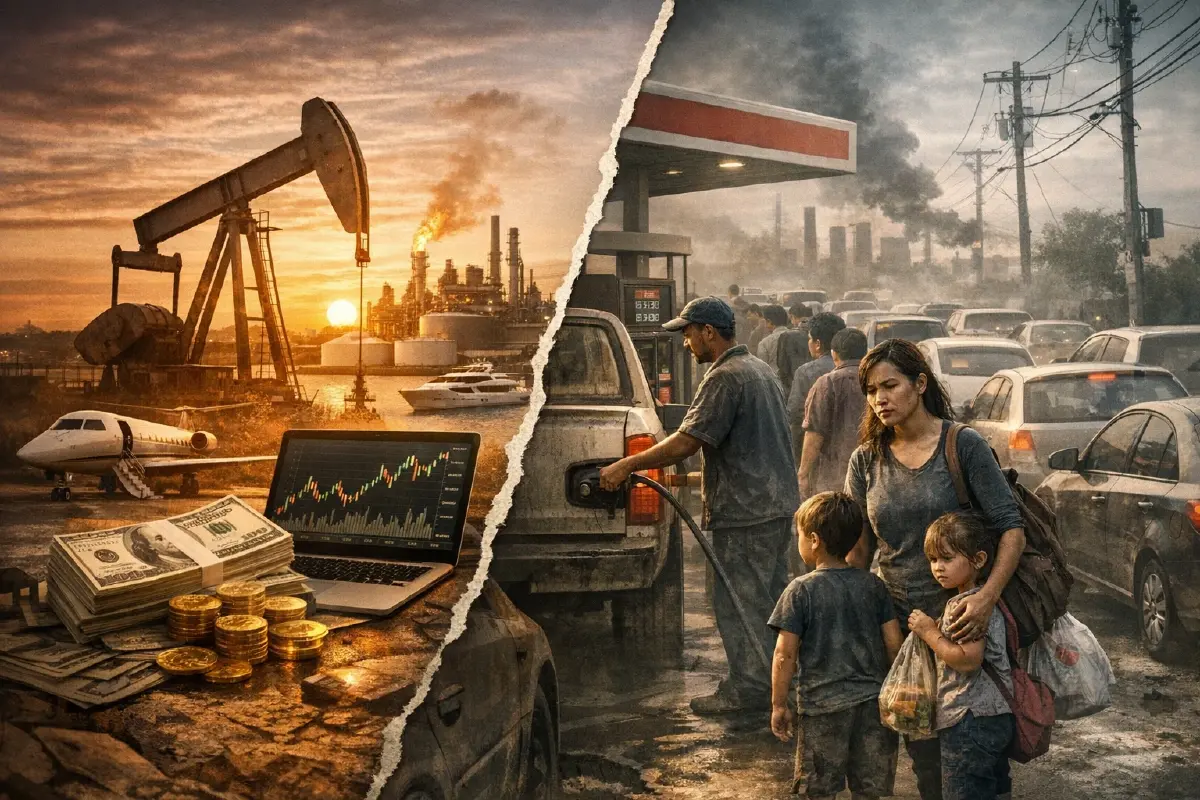 “วิกฤตพลังงาน” เมื่อเราเผชิญเรื่องเดียวกัน แต่เหมือนอยู่คนละโลก!