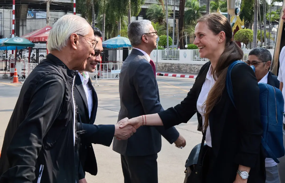 IOC ตรวจความพร้อมกรุงเทพฯ ชิงเจ้าภาพ Youth Olympic 2030