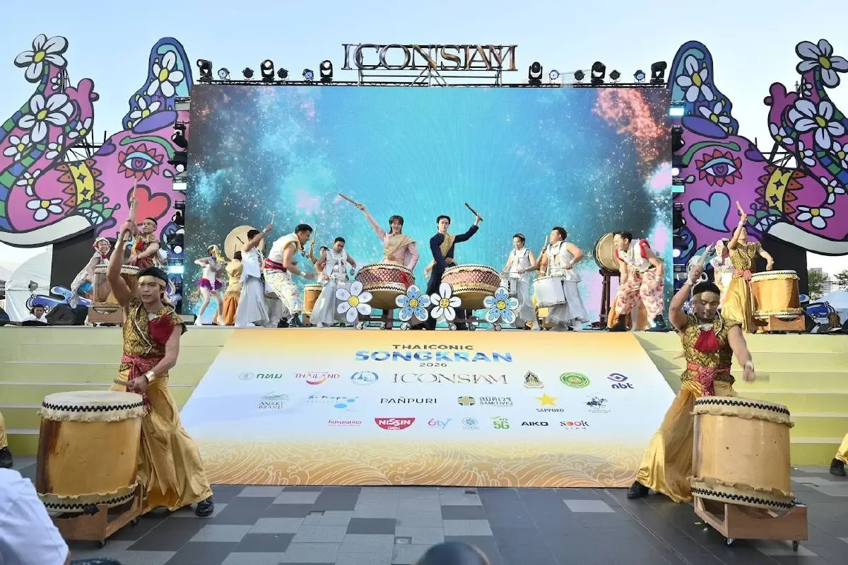 ไอคอนสยาม ปั้นสงกรานต์ไทยสู่เวทีโลก ดันซอฟต์พาวเวอร์
