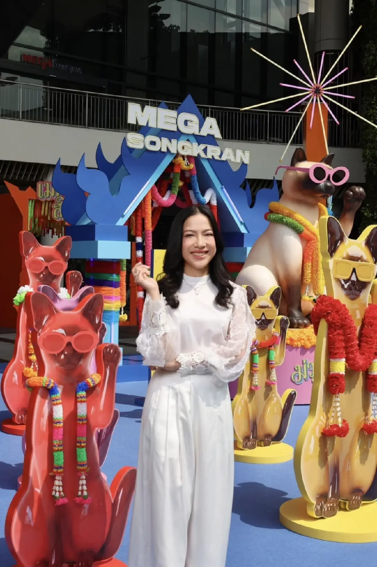 ม่วนจึ้งเกินต้าน! สงกรานต์ไทยบ้านที่เมกาบางนา จุดเช็กอินสุดคูลของคนกรุง