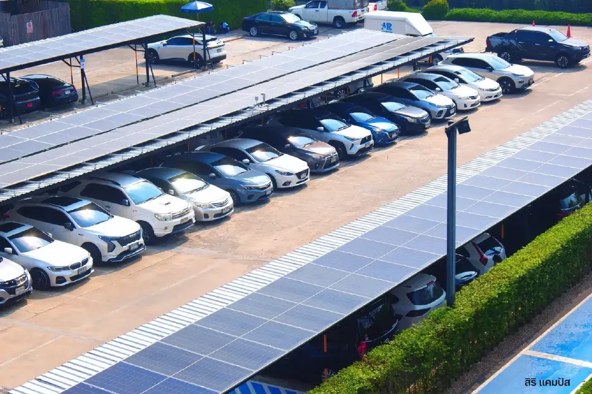 "T77 Community" พลิกโฉม 50 ไร่ สู่เมืองต้นแบบพลังงานสะอาดกลางกรุง